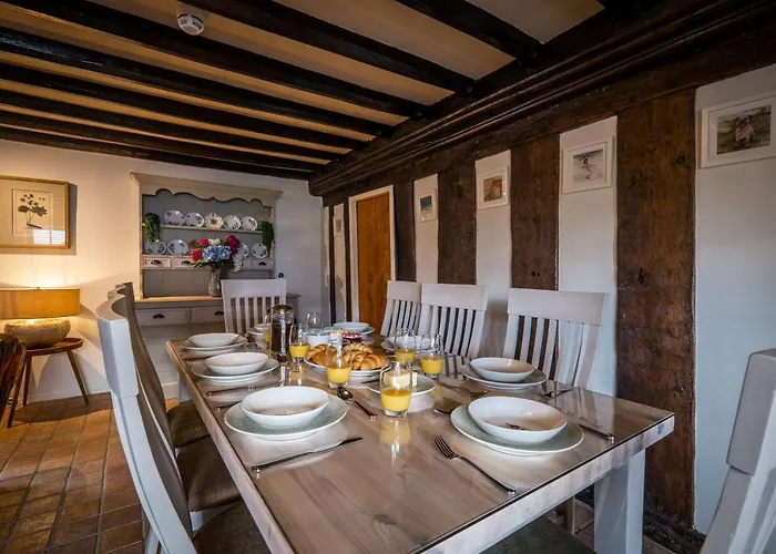 Beautiful Grade 2 Listed Building - West Wing Vakantiehuis *